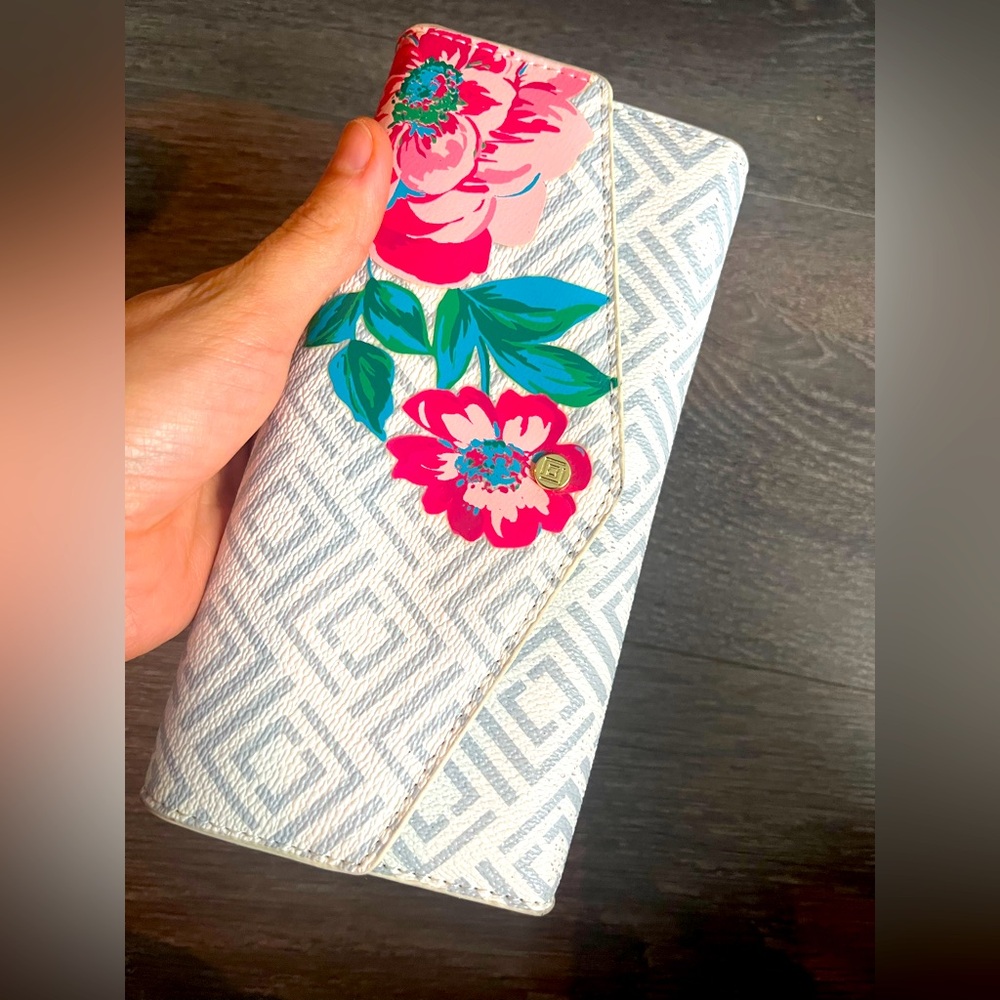 Floral Patterned Wallet